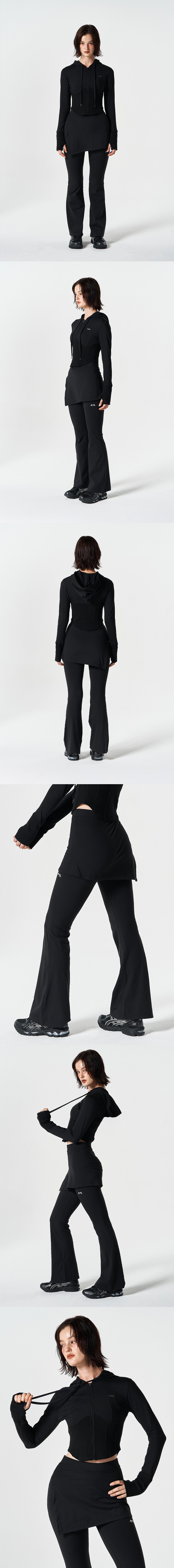 Womens Supple Hip Cover Leggings