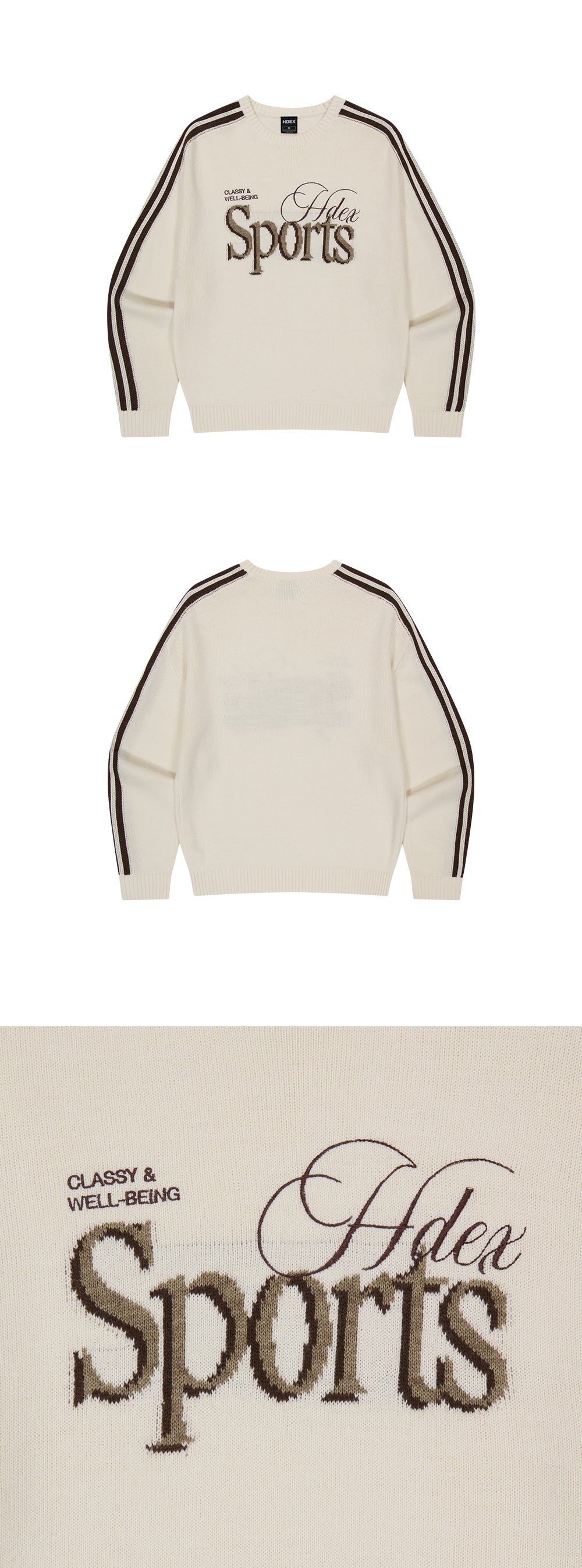 Womens Knit Sweat Shirt