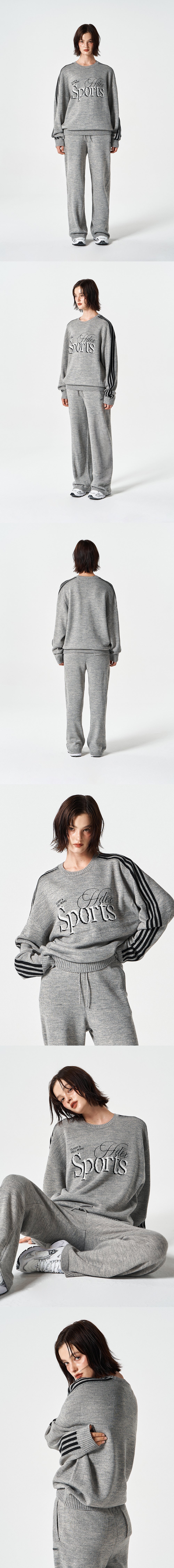 Womens Knit Sweat Shirt