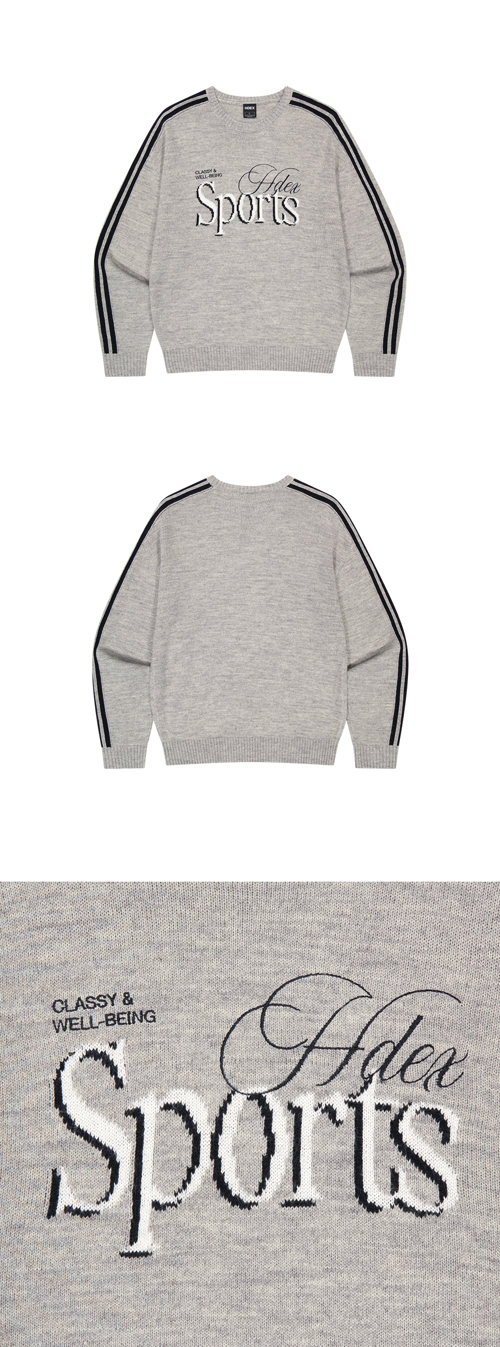 Womens Knit Sweat Shirt