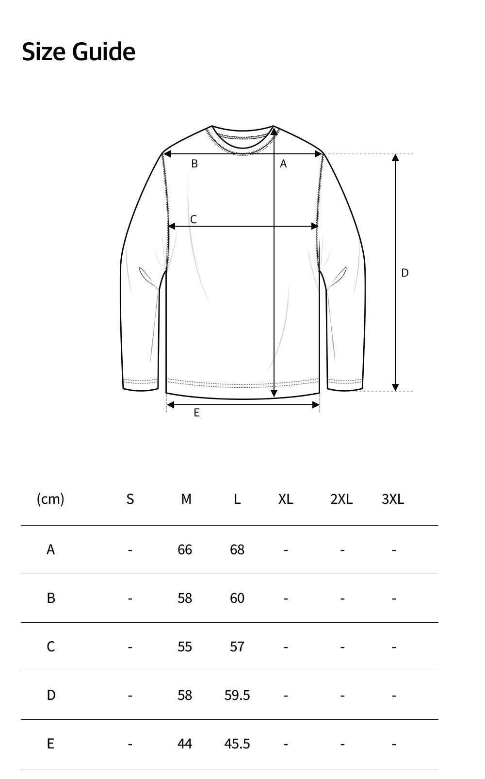 Womens Knit Sweat Shirt