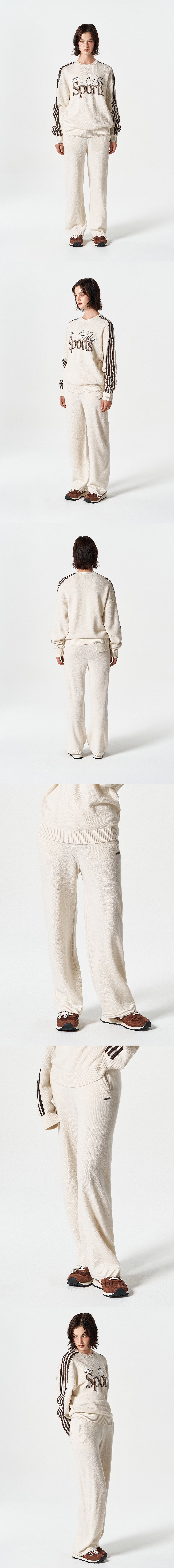 Womens Knit Sweat Pants
