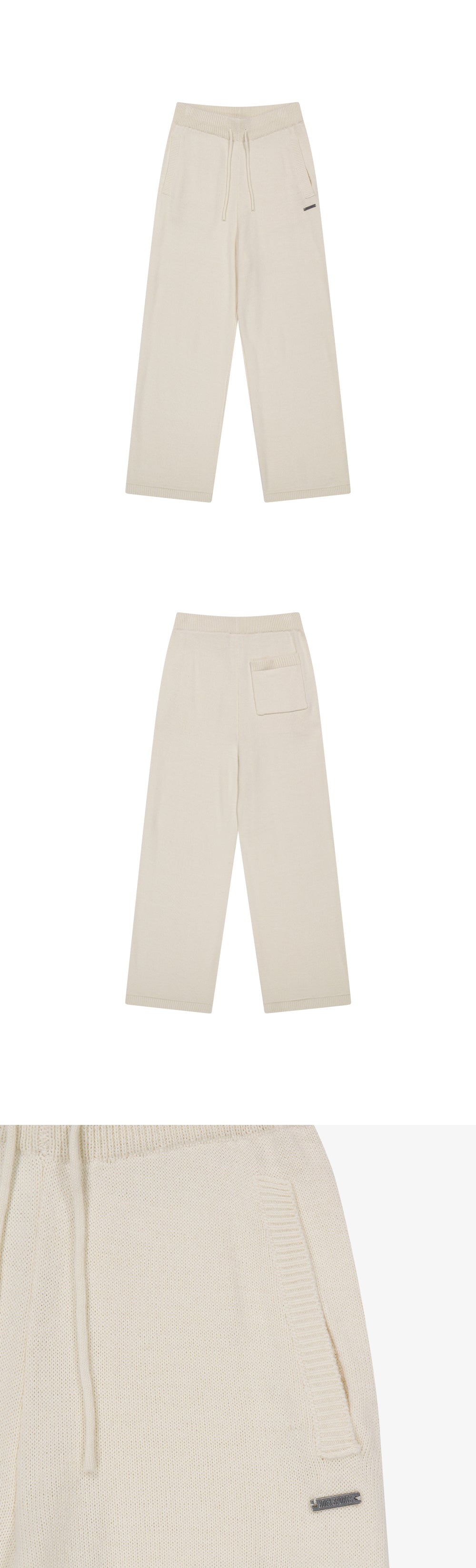 Womens Knit Sweat Pants