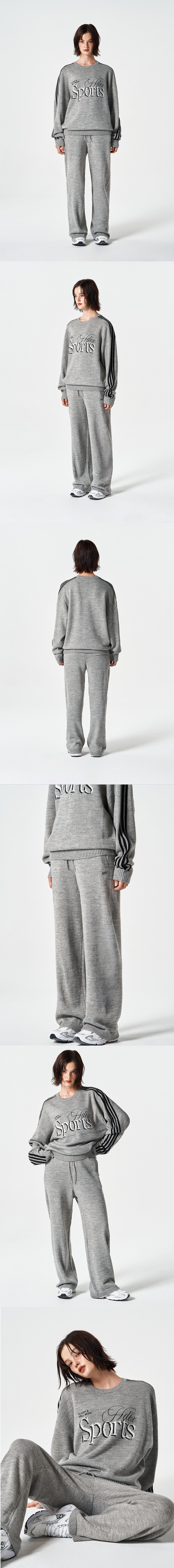 Womens Knit Sweat Pants