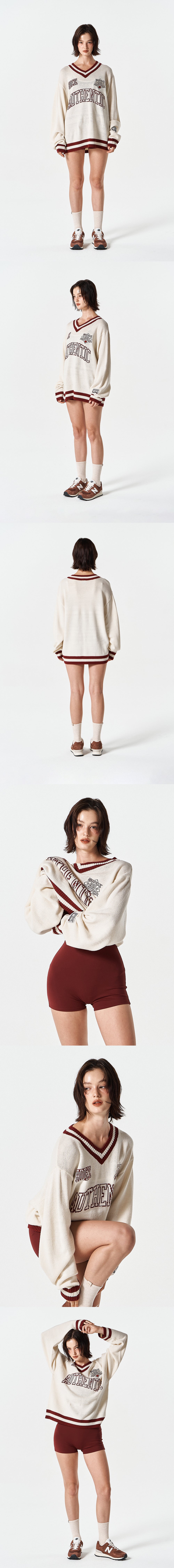 Womens Rugby Knit