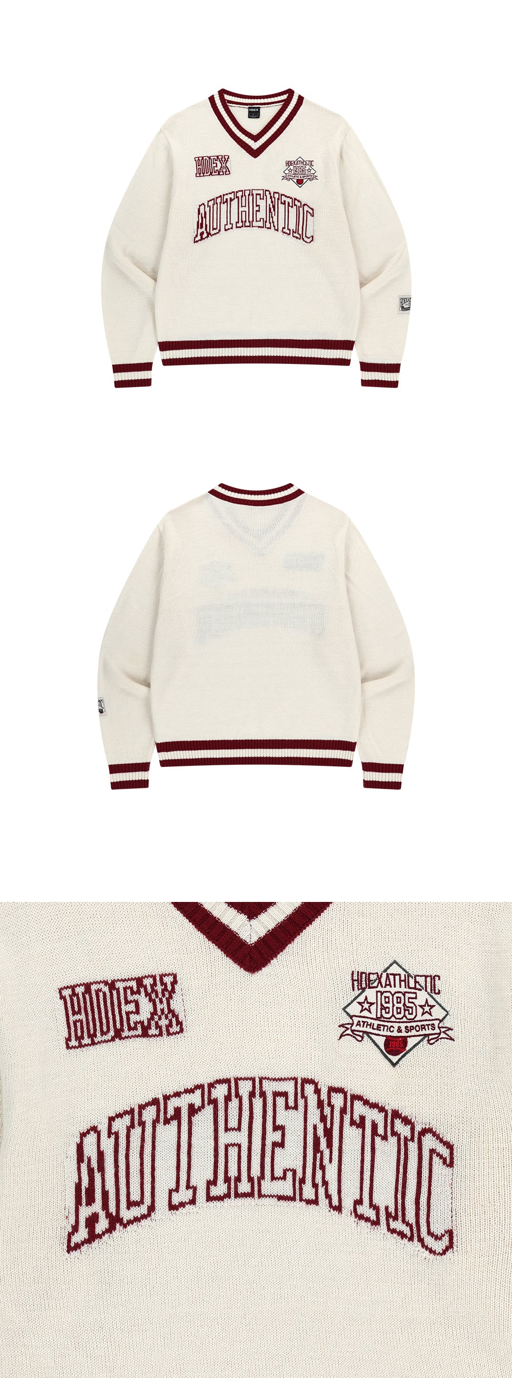 Womens Rugby Knit