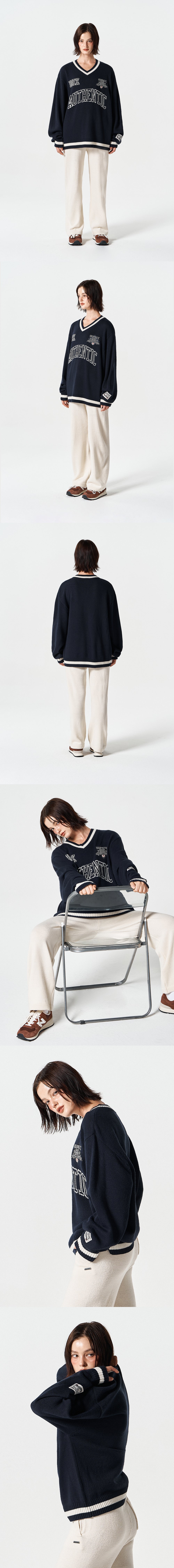 Womens Rugby Knit