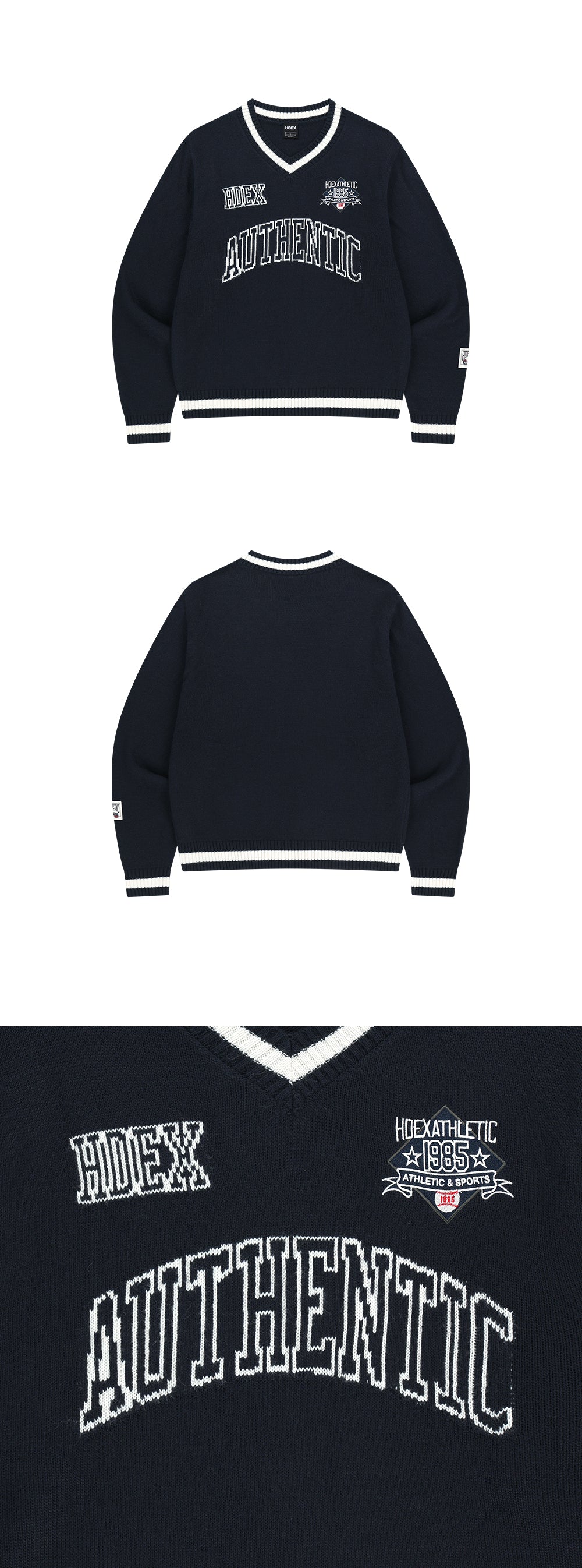 Womens Rugby Knit