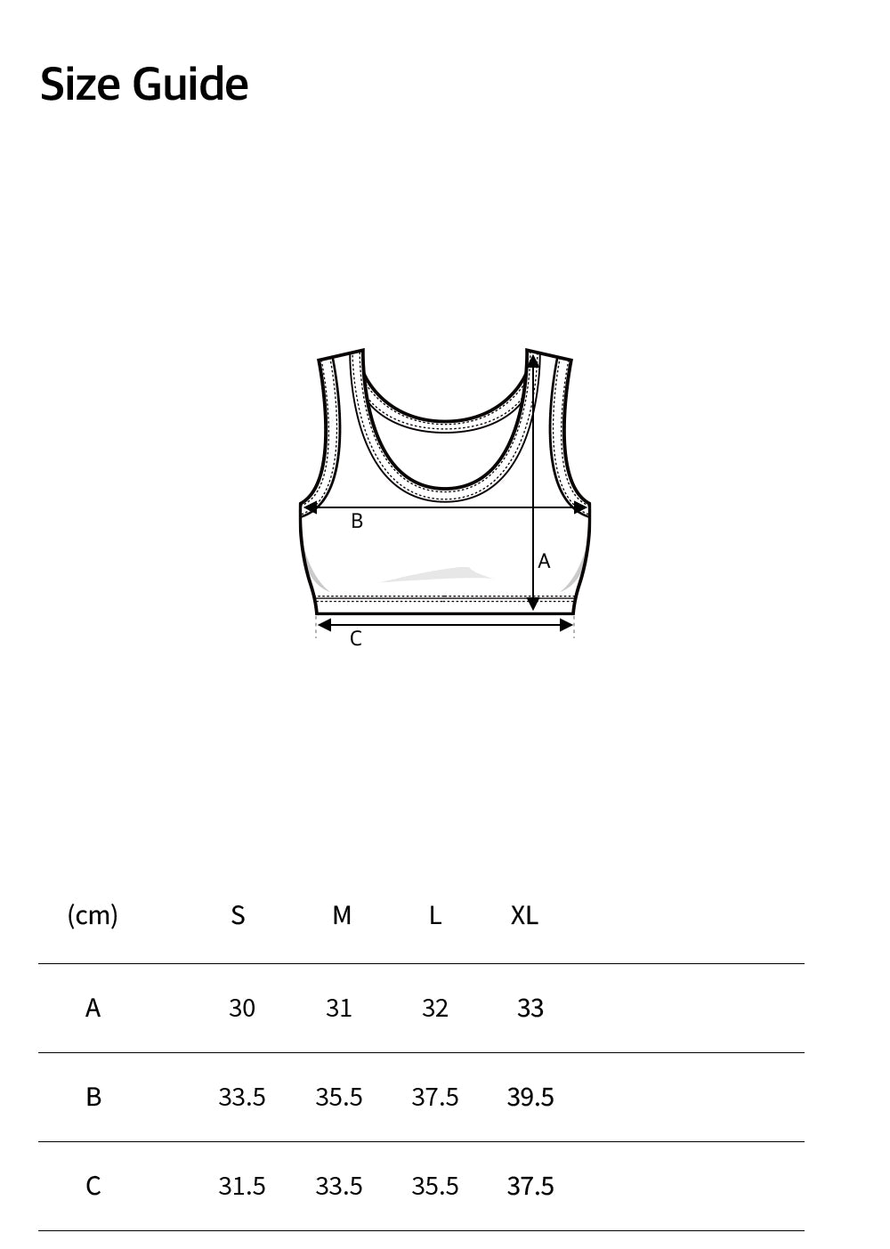 Comfort Banding Bra