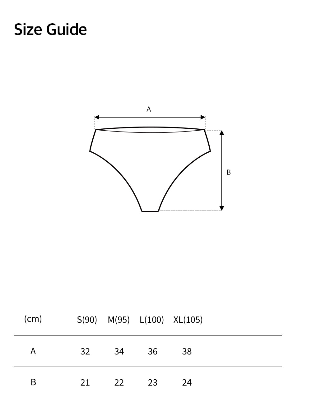 Comfort Banding Panties