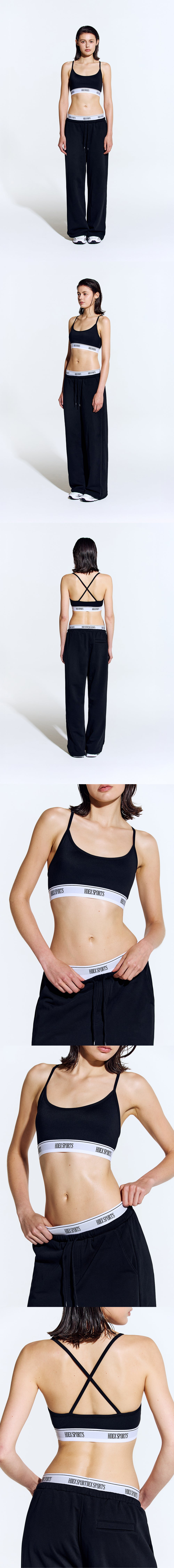 Banding Stretch Bra Top