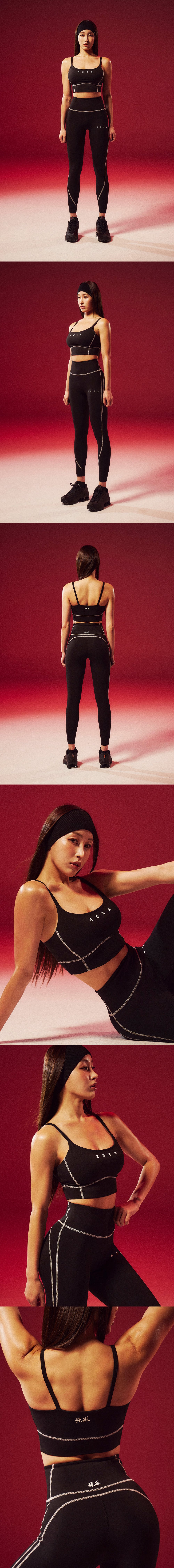 Womens Dexter High Tension Bra Top