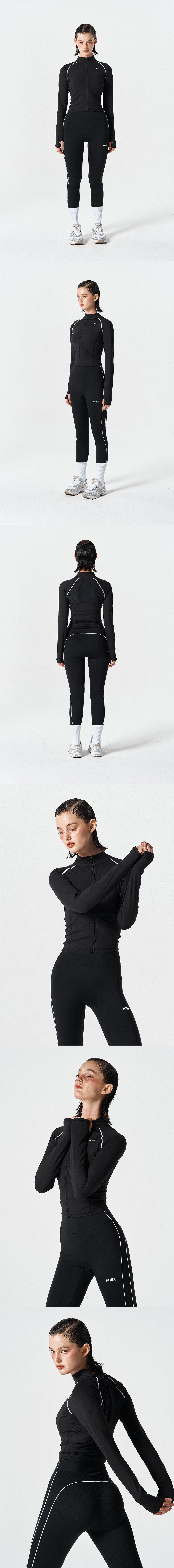 Womens Support Performance Zip-Up