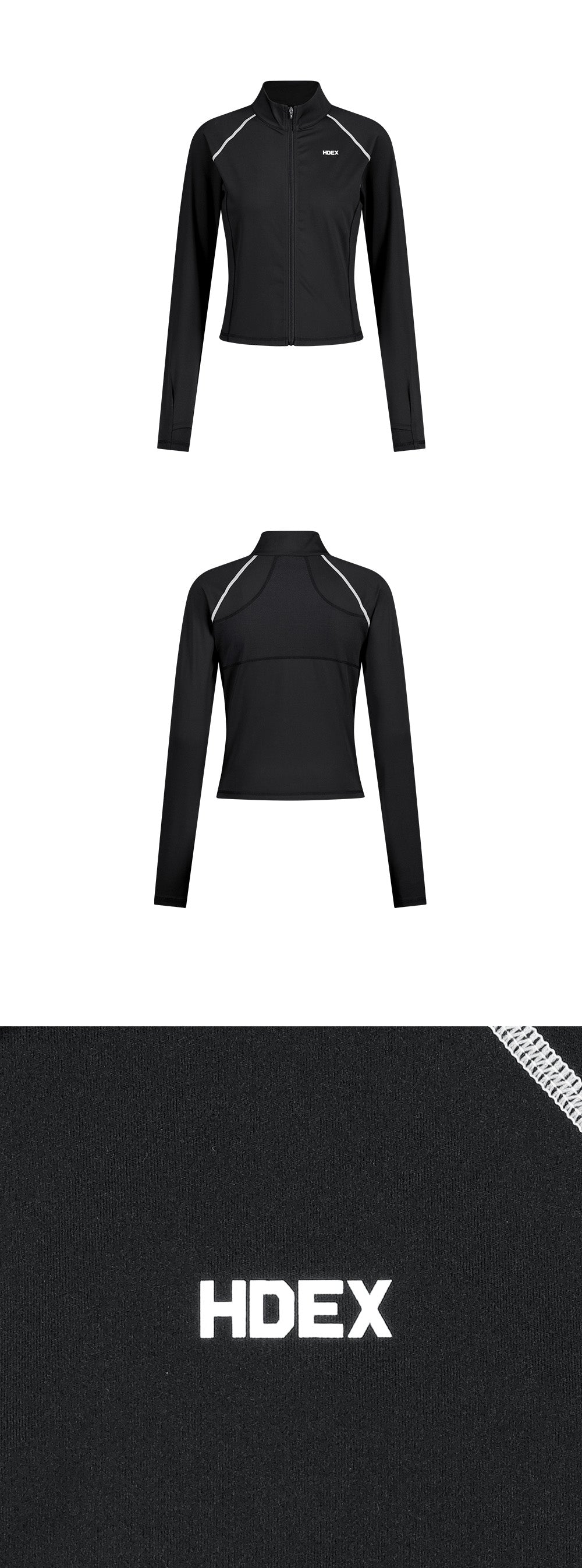 Womens Support Performance Zip-Up
