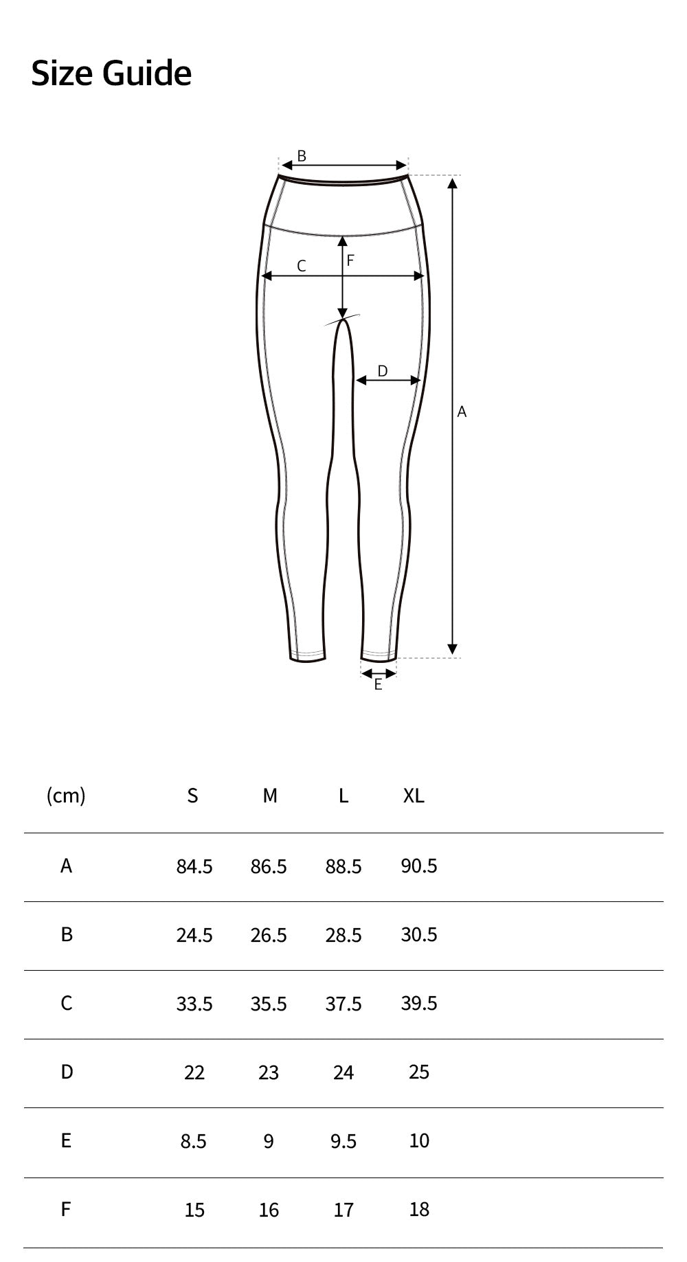 Womens Dexter High Tension Leggings