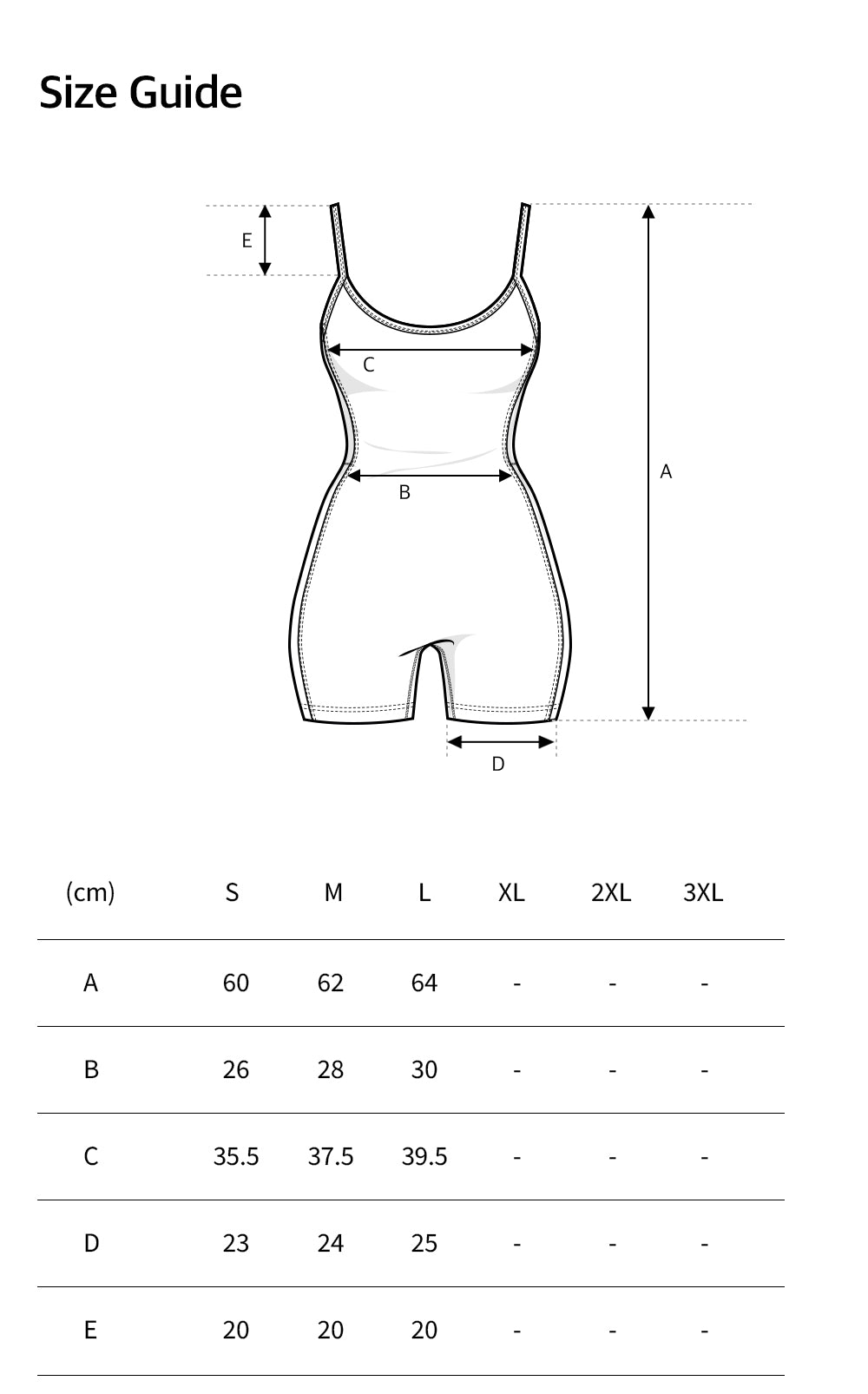 Light Support Balance Bodysuit