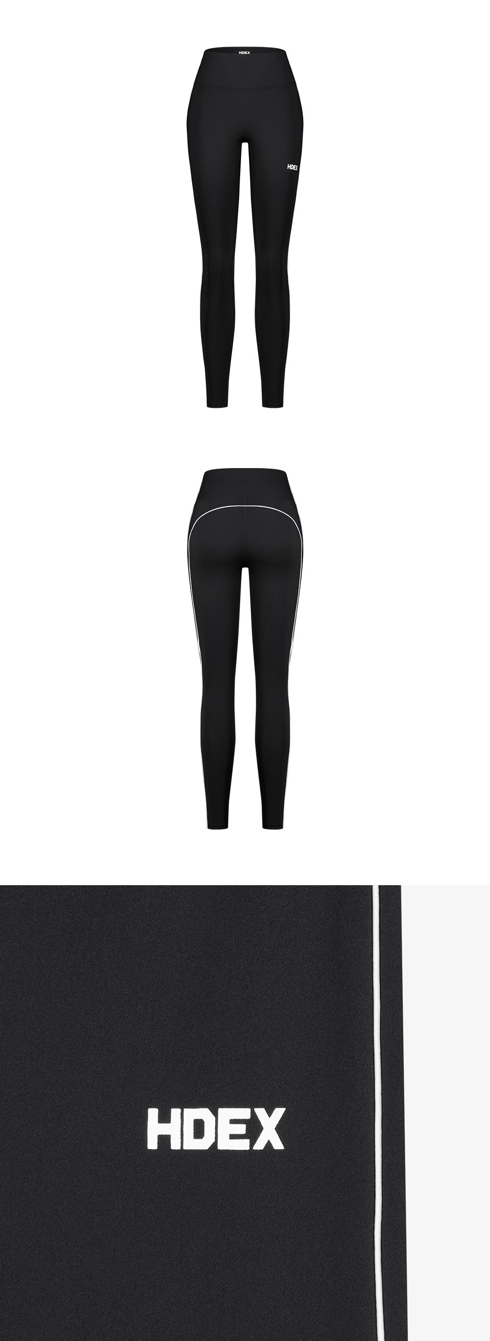 Womens Support Piping Leggings