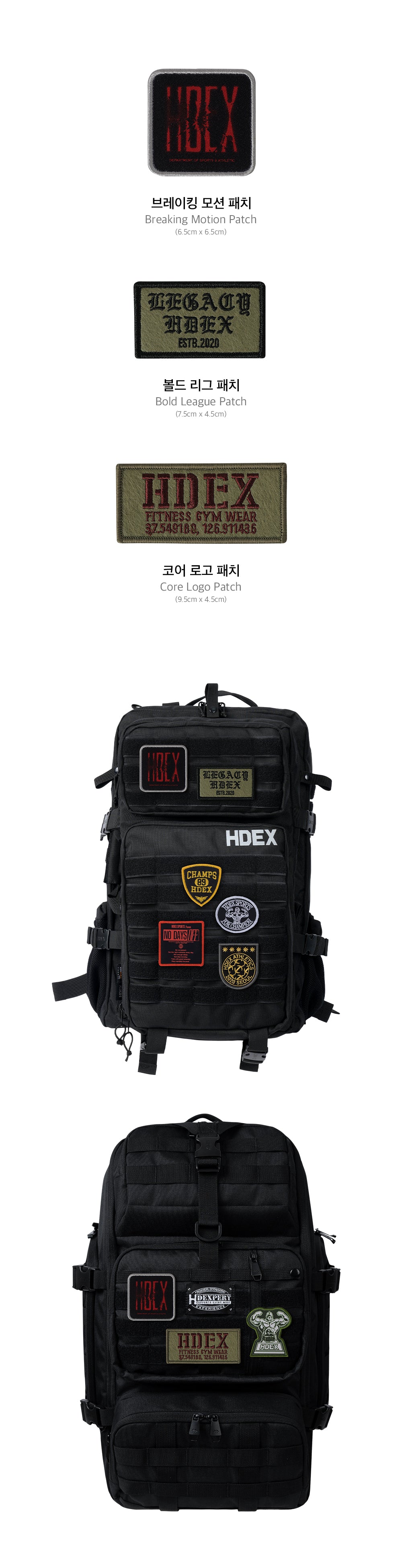 Core Logo Patch(Set)
