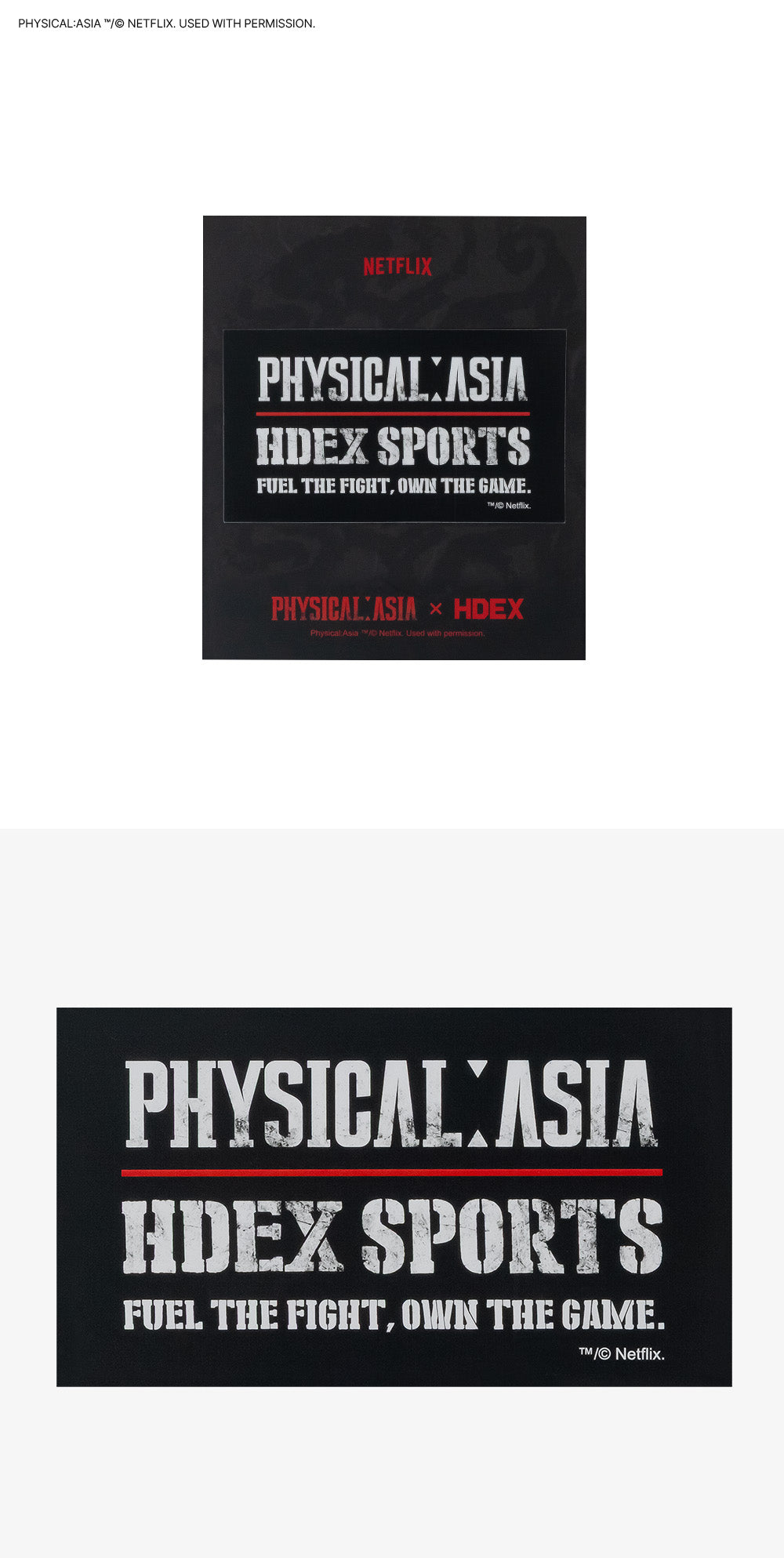 [HDEX X PHYSICAL: ASIA] Core Logo Sticker