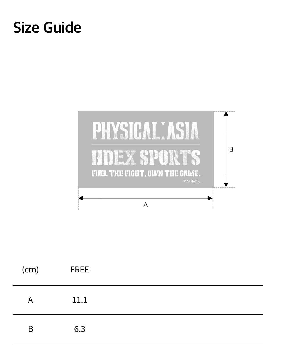 [HDEX X PHYSICAL: ASIA] Core Logo Sticker