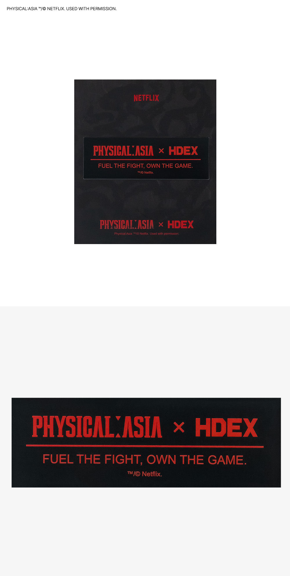 [HDEX X PHYSICAL: ASIA] Main Logo Sticker