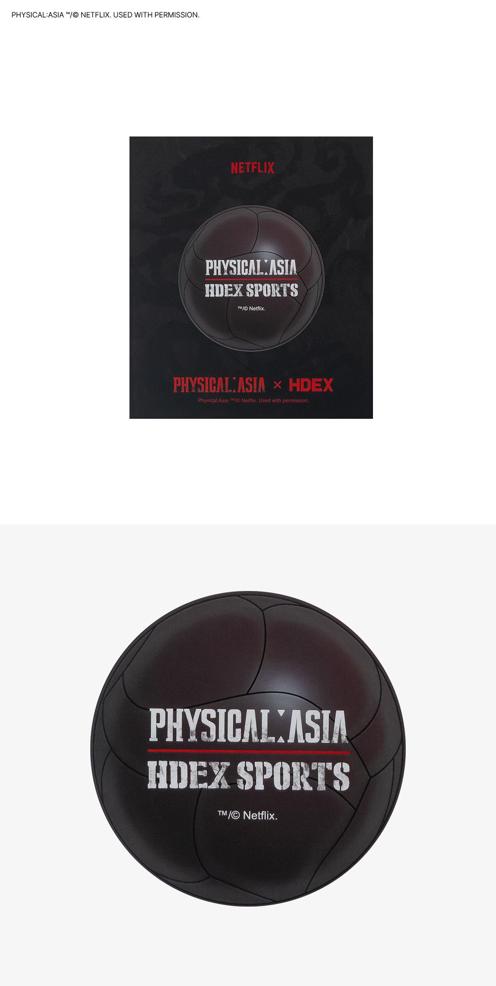 [HDEX X PHYSICAL: ASIA] Ball Sticker