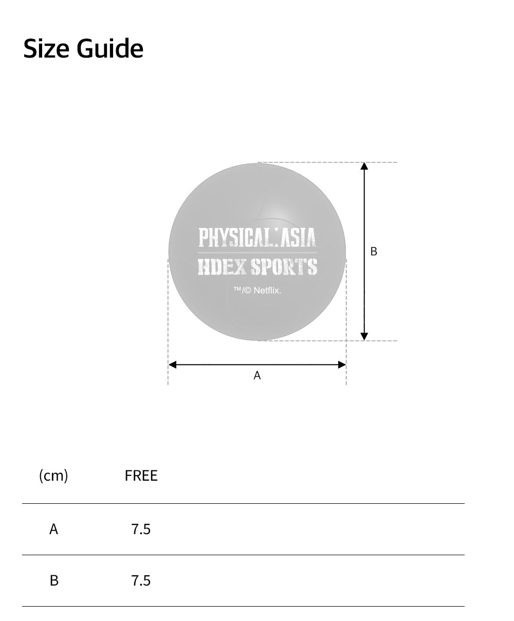 [HDEX X PHYSICAL: ASIA] Ball Sticker