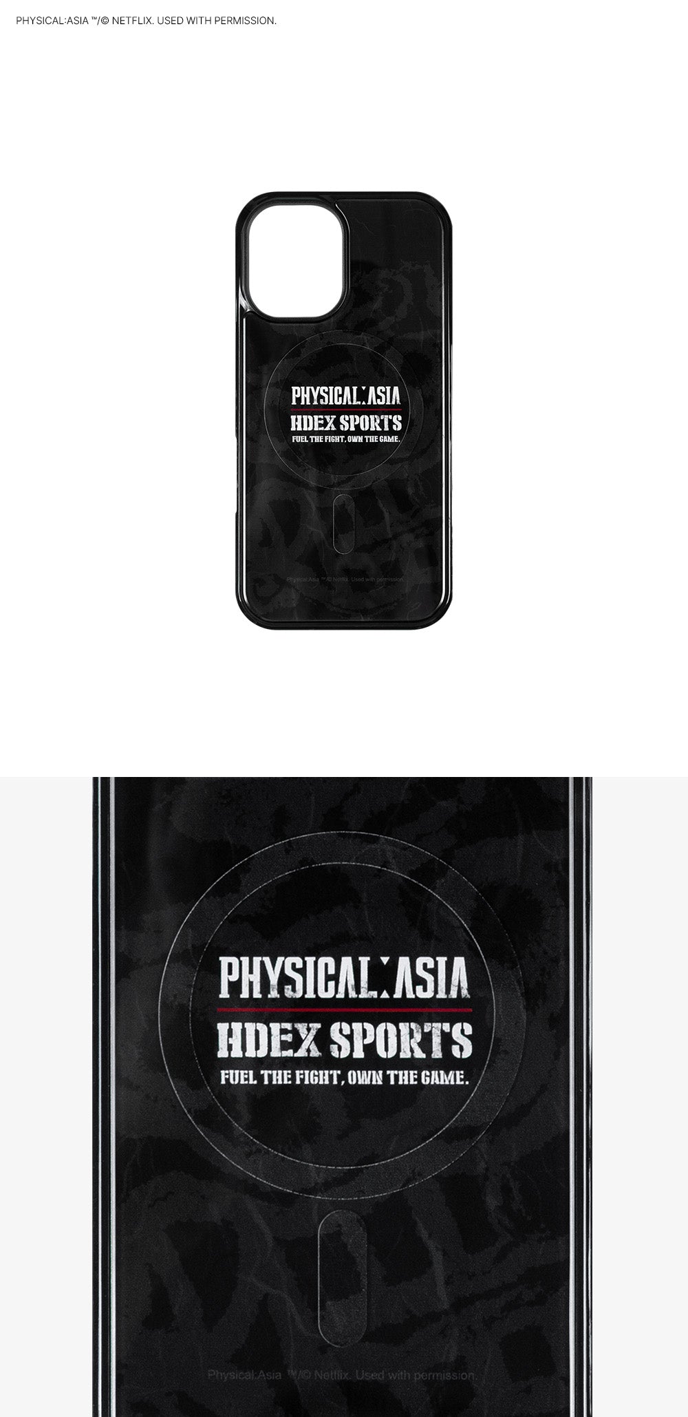 [HDEX X PHYSICAL: ASIA] iPhone 16 Case