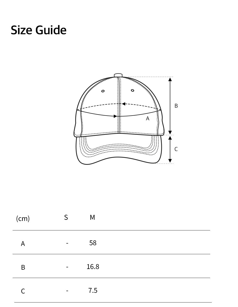 [HDEX X PHYSICAL: ASIA] Core Ball Cap