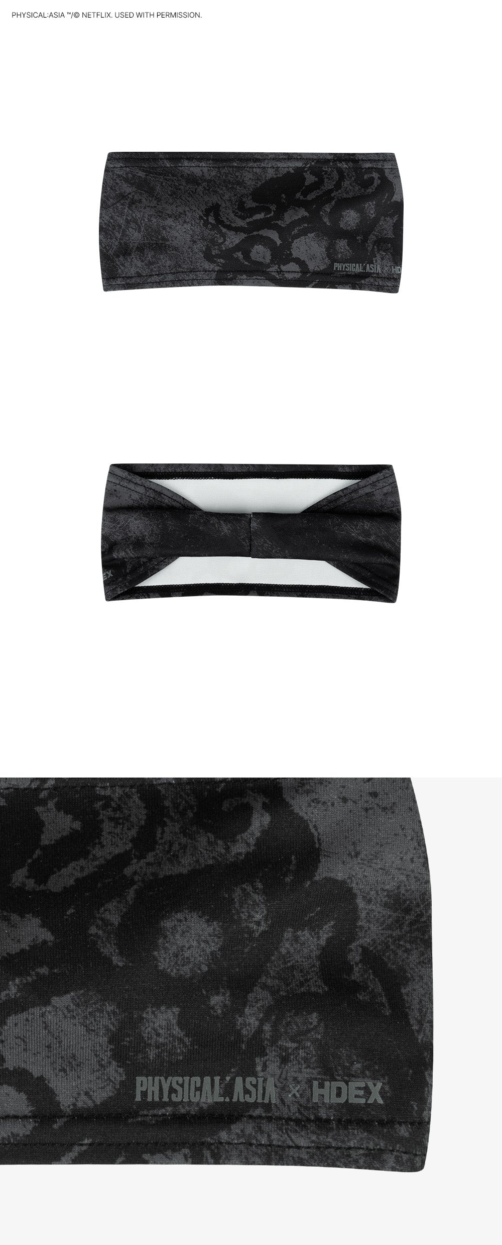 [HDEX X PHYSICAL: ASIA] Head Band