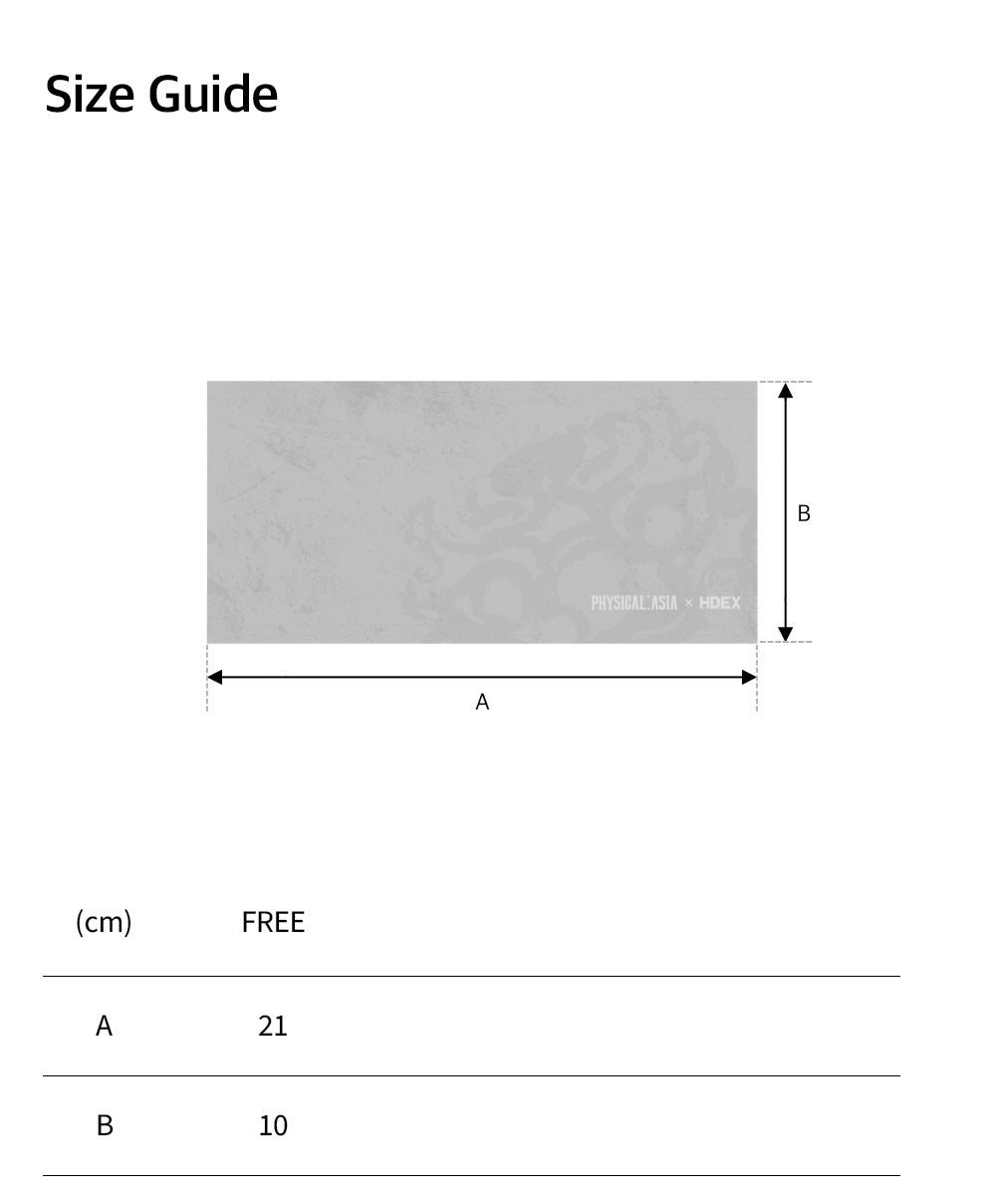 [HDEX X PHYSICAL: ASIA] Head Band