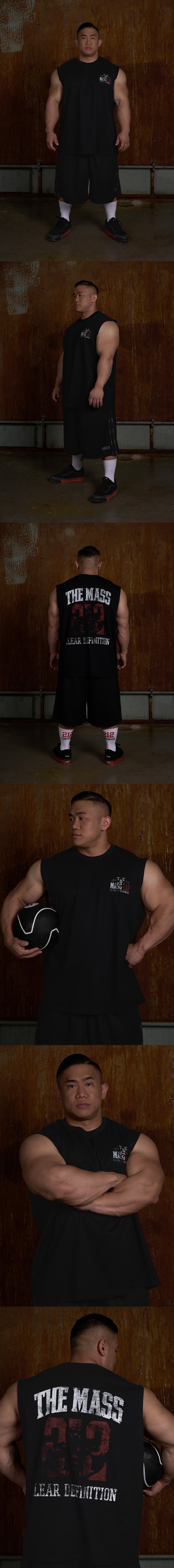 The Mass 212 Giant Fit Print Sleeveless