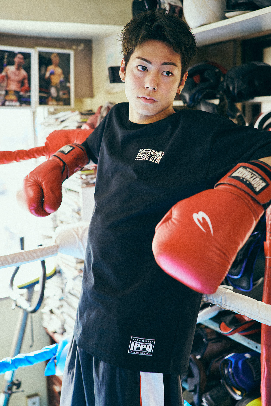 The Fighting Short Sleeve