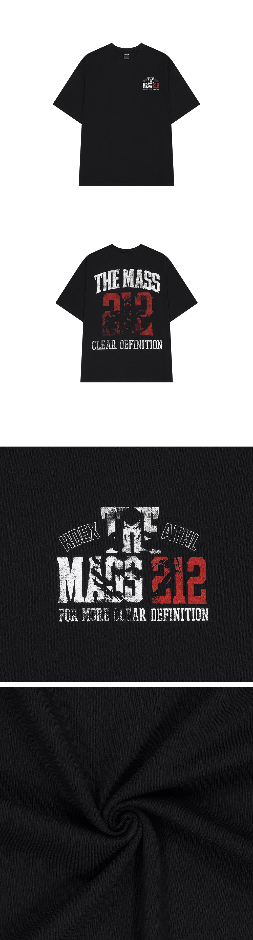 The Mass 212 Giant Fit Print Short Sleeve