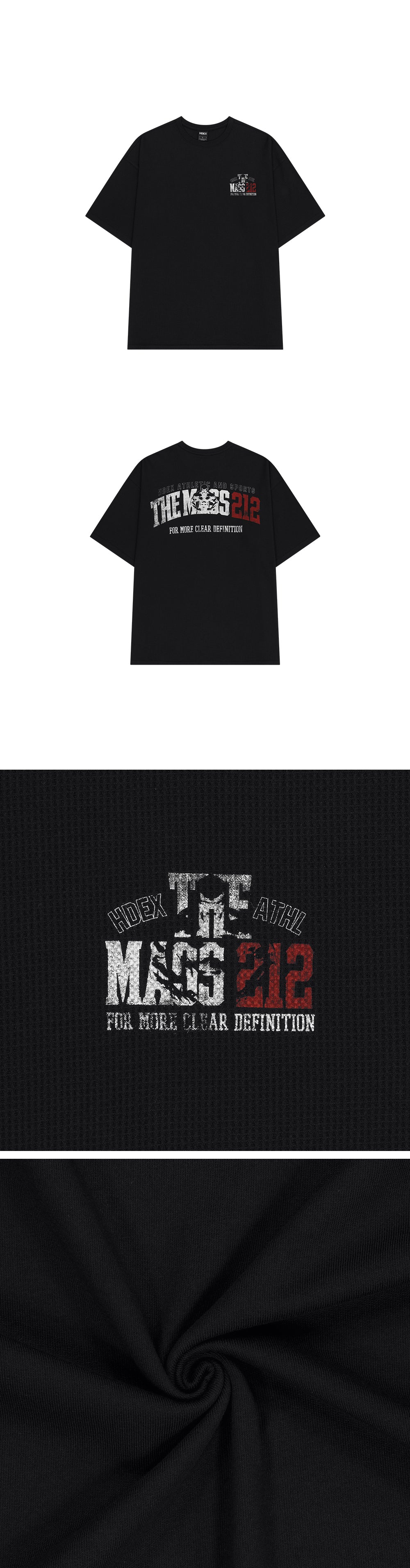 The Mass 212 Giant Fit Short Sleeve