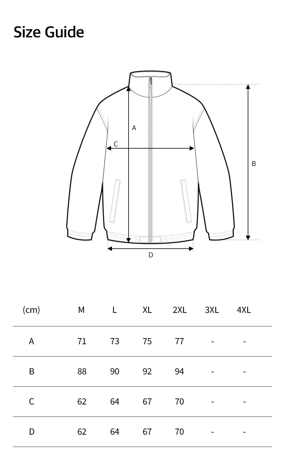 [HDEX X PHYSICAL: ASIA] Color Block Jacket-White