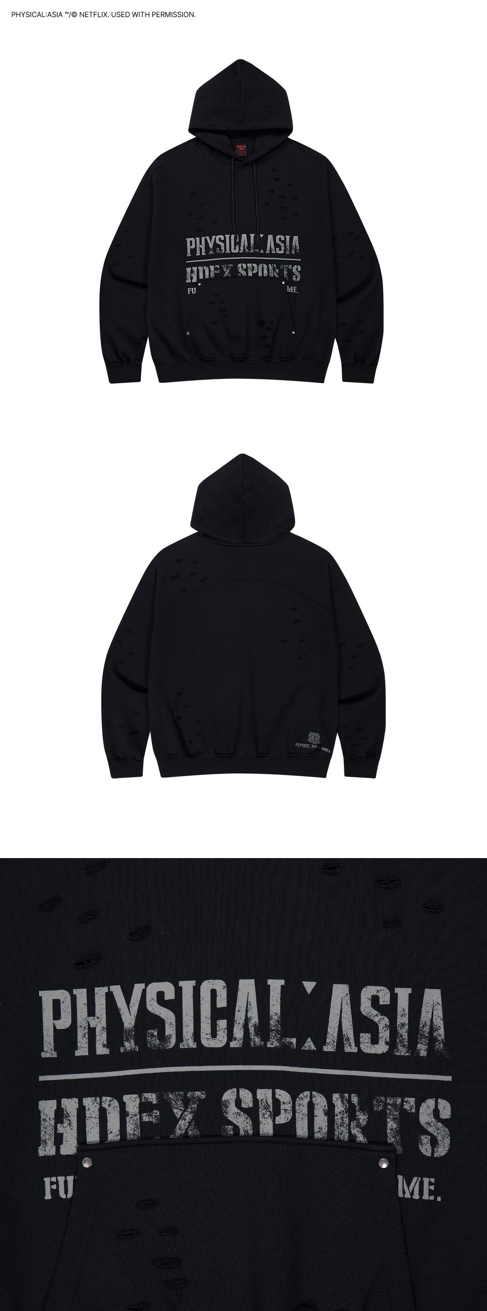 [HDEX X PHYSICAL: ASIA] Core Hoodie