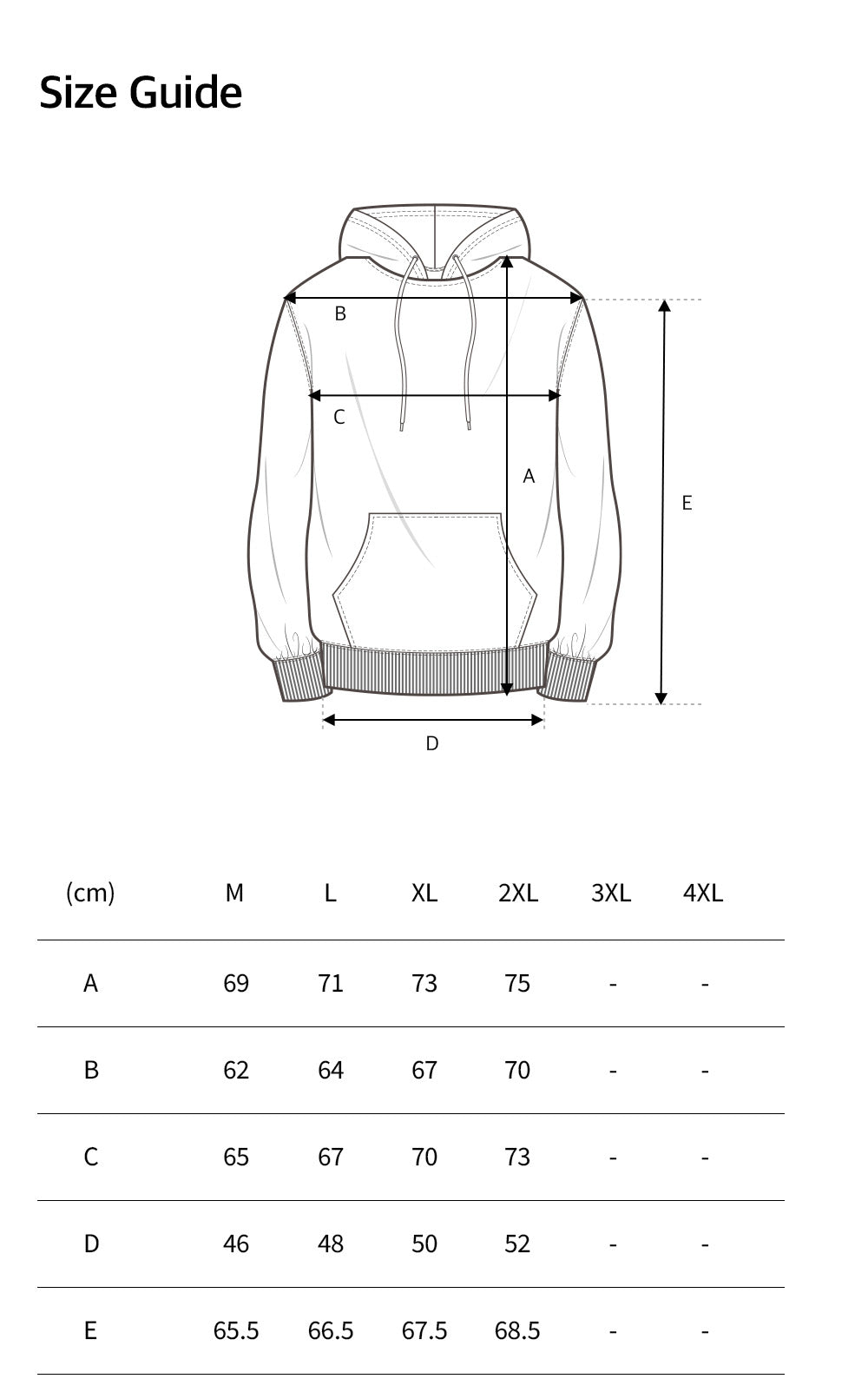 [HDEX X PHYSICAL: ASIA] Core Hoodie