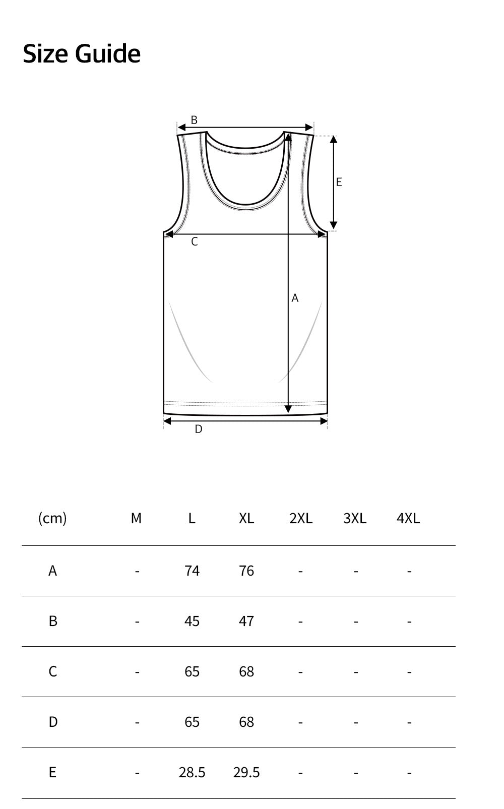 [HDEX X PHYSICAL: ASIA] Giant Fit Team Sleeveless-Red
