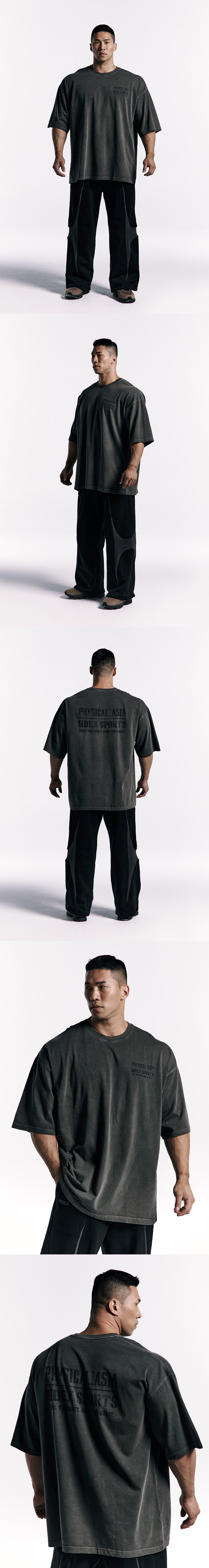 [HDEX X PHYSICAL: ASIA] Pigment Short Sleeve