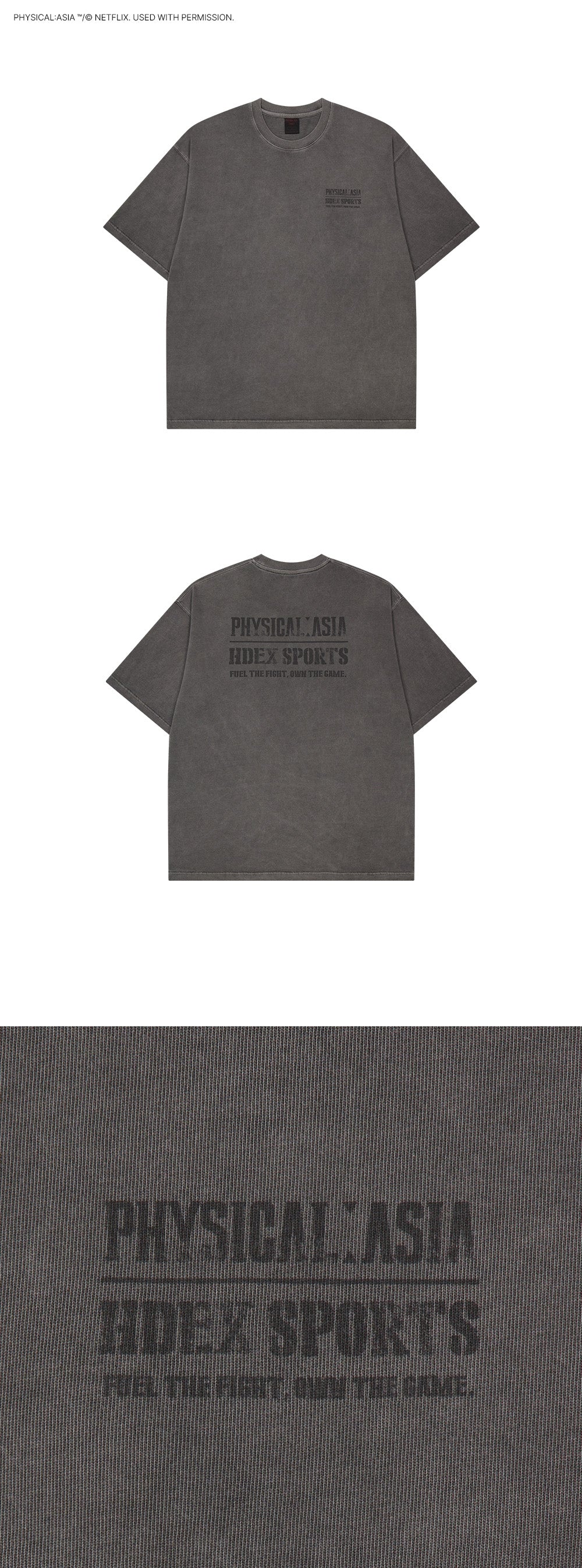 [HDEX X PHYSICAL: ASIA] Pigment Short Sleeve