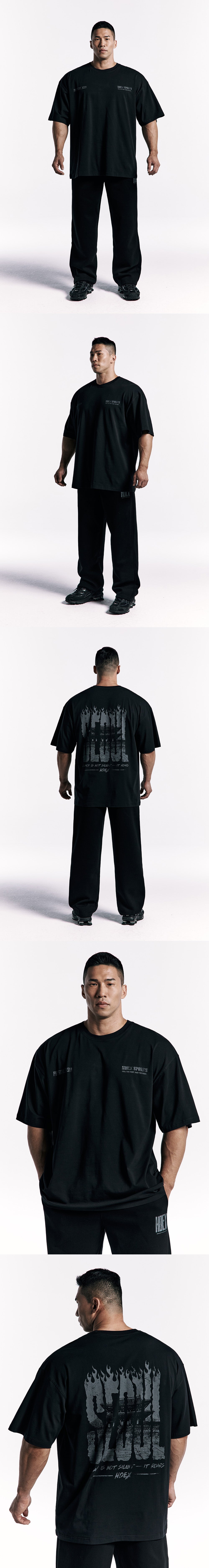 [HDEX X PHYSICAL: ASIA] Seoul Short Sleeve-Black