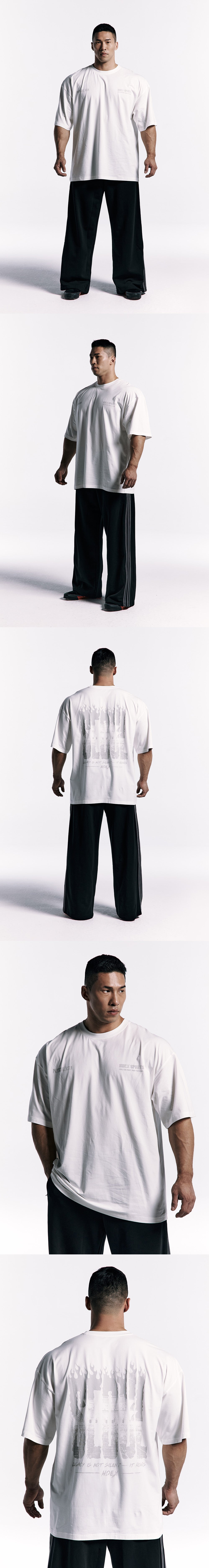 [HDEX X PHYSICAL: ASIA] Seoul Short Sleeve-White