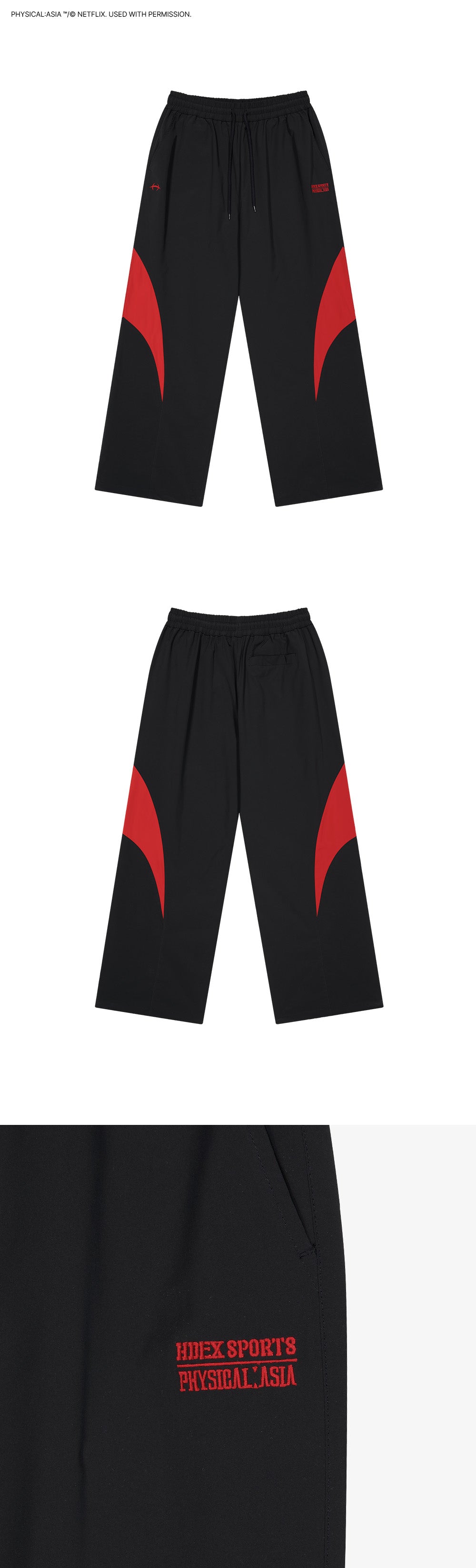 [HDEX X PHYSICAL: ASIA] Color Block Pants