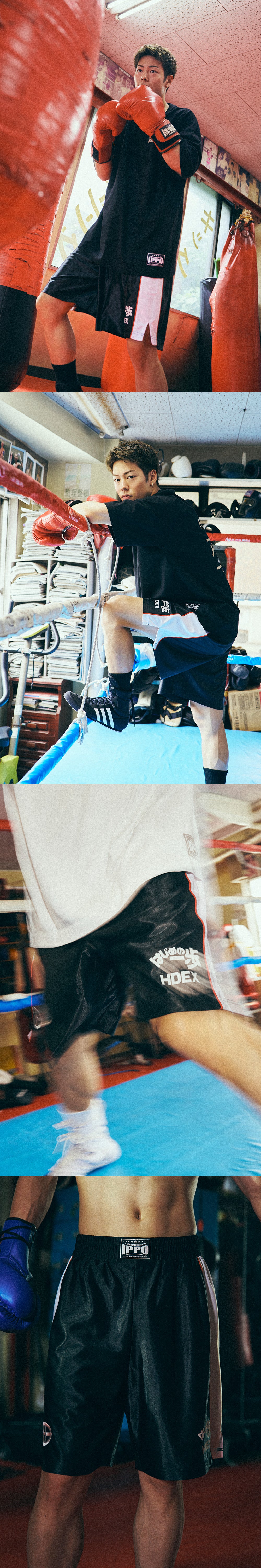 The Fighting Boxer Shorts