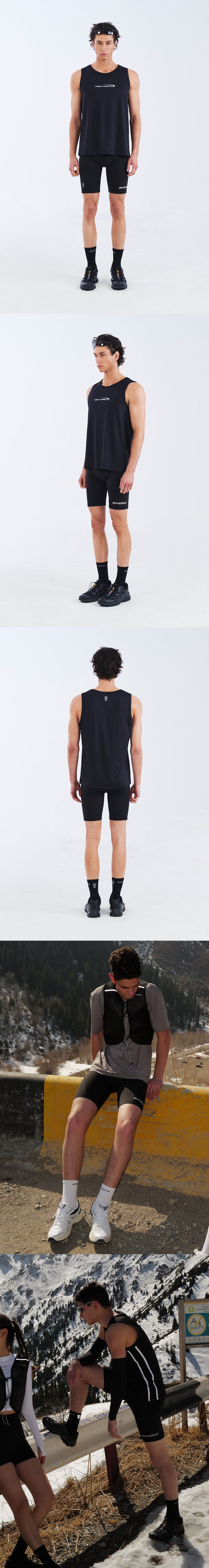 【HDEX】 Assist 4.0 Leggings / 追跡付 Assist 4.0 Leggings Black - HDEX