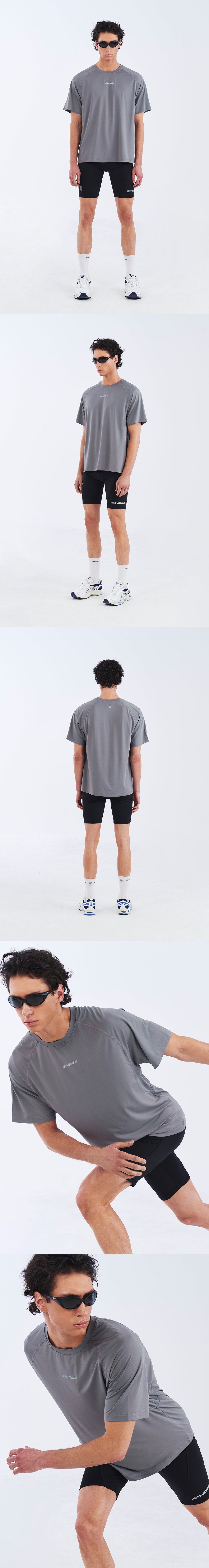 Assist Mesh Mix Short Sleeve