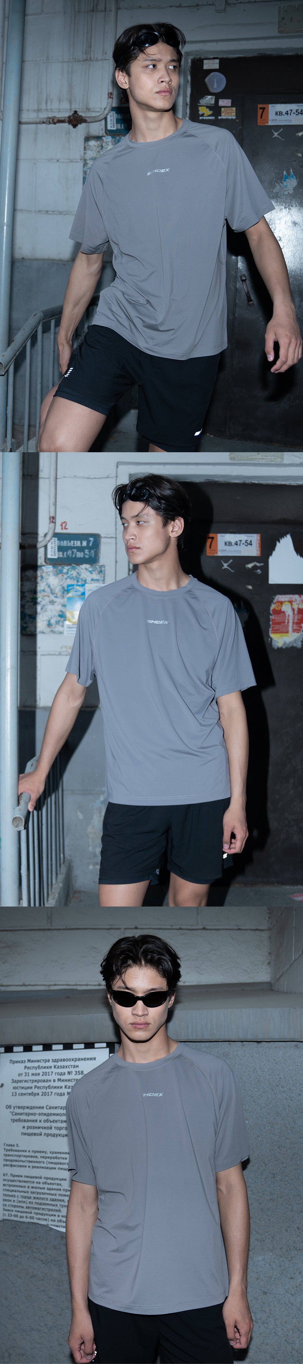 Assist Mesh Mix Short Sleeve