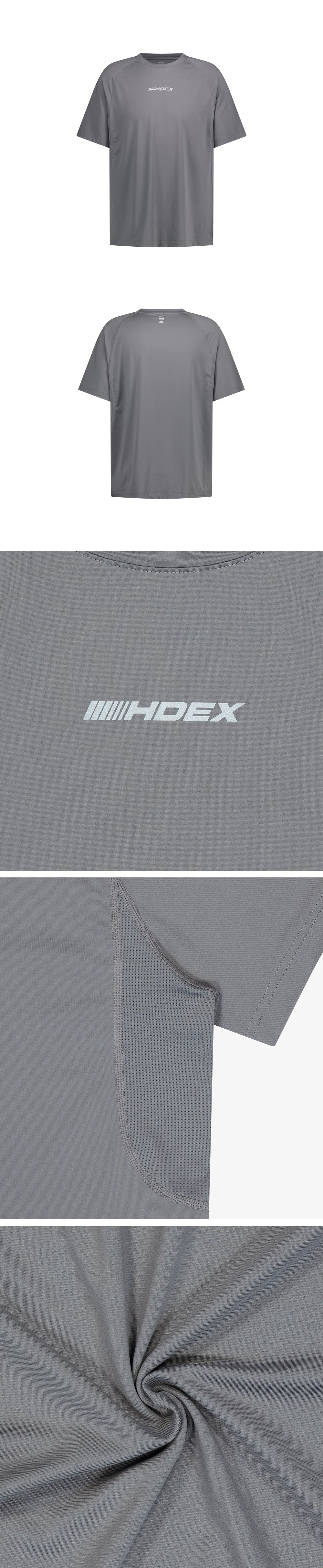 Assist Mesh Mix Short Sleeve