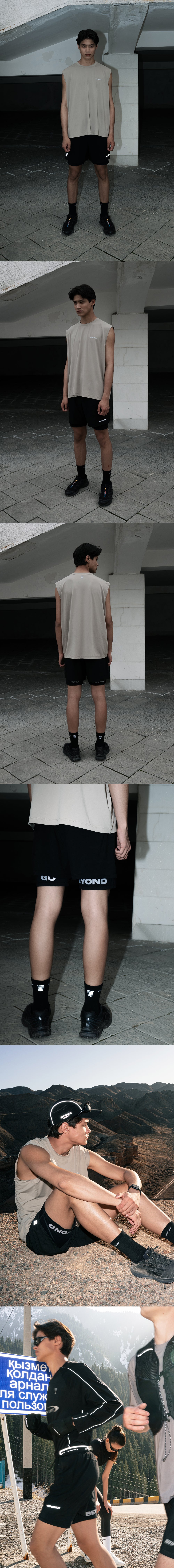 Assist Mesh Mix Shorts